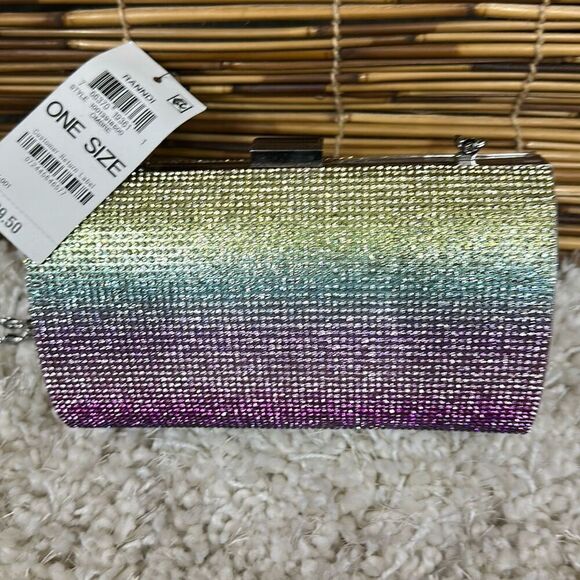 INC Ranndi Sparkle Clutch, Created for Macy's - Ombre - Picture 2 of 3